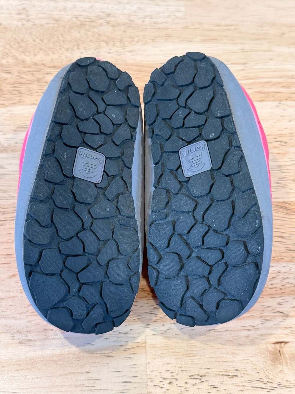 Kamik Kids Puffy Slipper Pink Toddler Size 7 - Picture 5 of 8